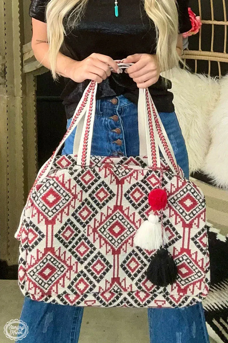 Amarillo by Morning Overnight bag