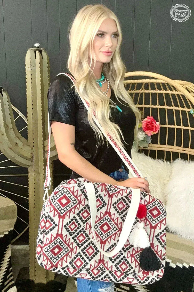 Amarillo by Morning Overnight bag