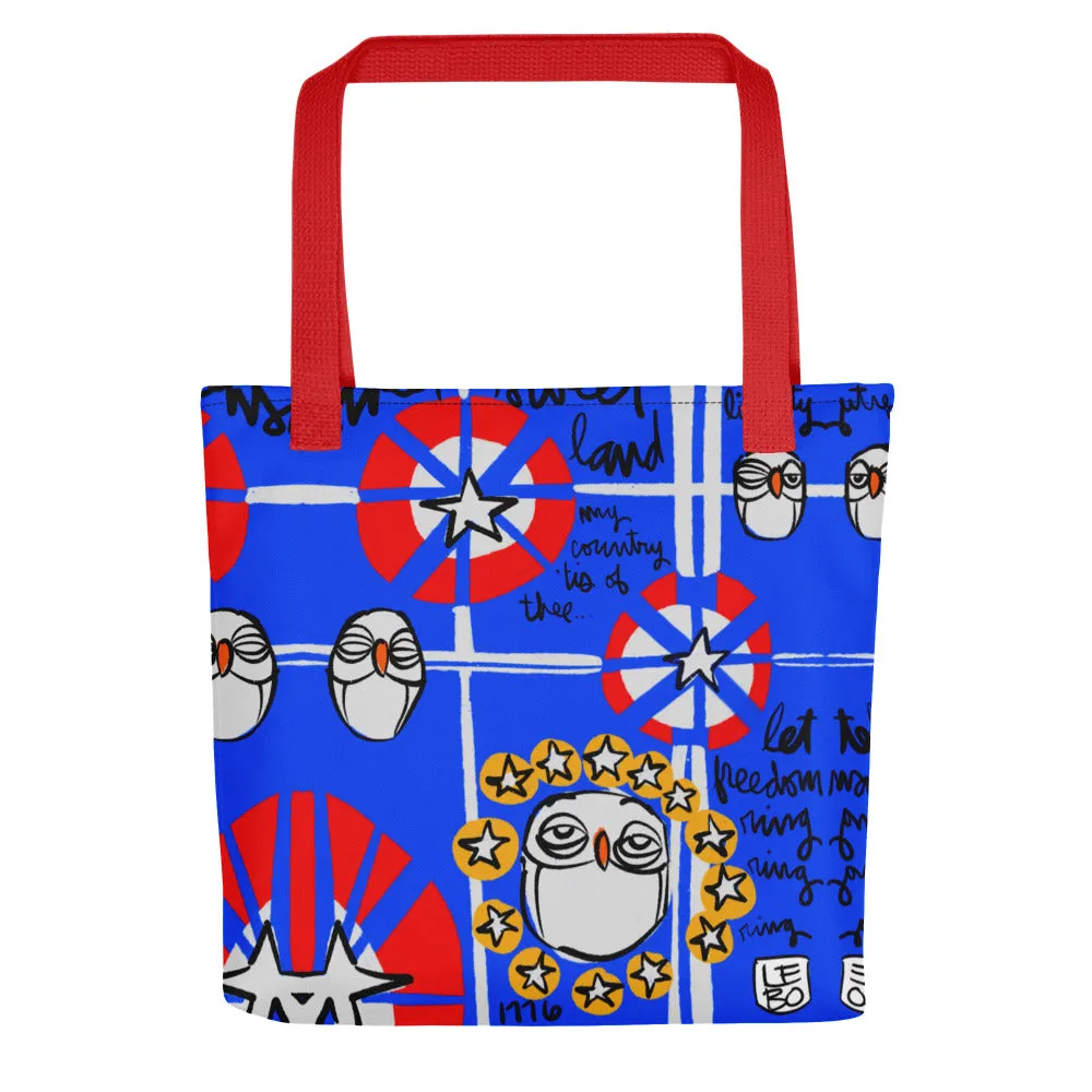 America - Sweet Sweet Land - Lebo Tote bag