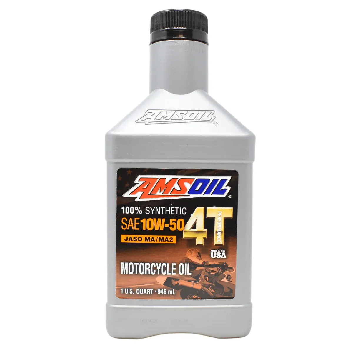 AMSOIL SYNTHETIC 10W50 MOTORCYCLE OIL