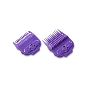 ANDIS - Single Magnetic Comb Set (Dual Pack 0.5 & 1.5)