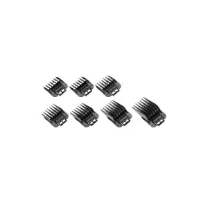 ANDIS - Snap-On Blade Attachment Combs 7-Comb Set