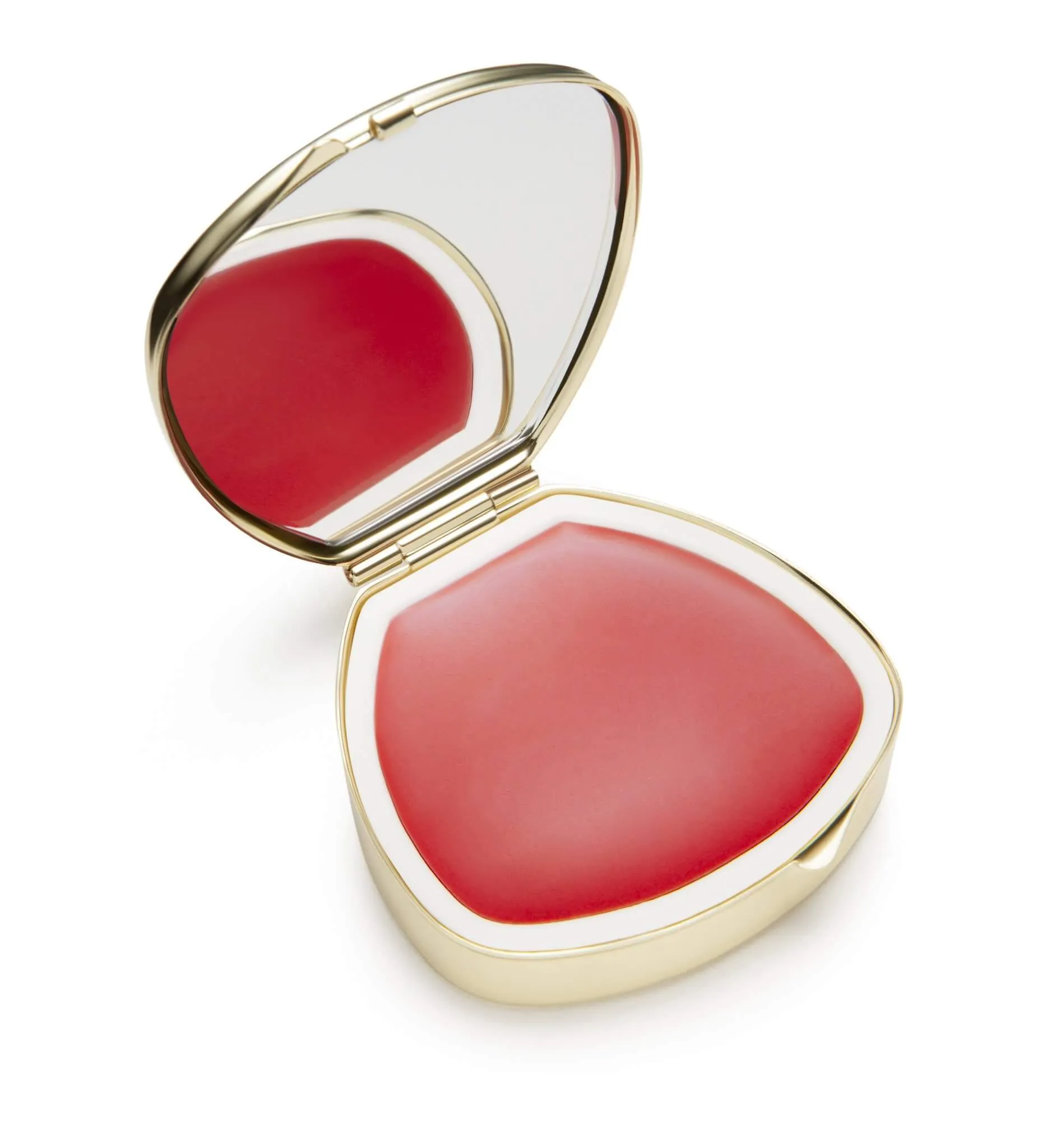 Andrea Garland - Tartan Terrier, Lip Balm Compact