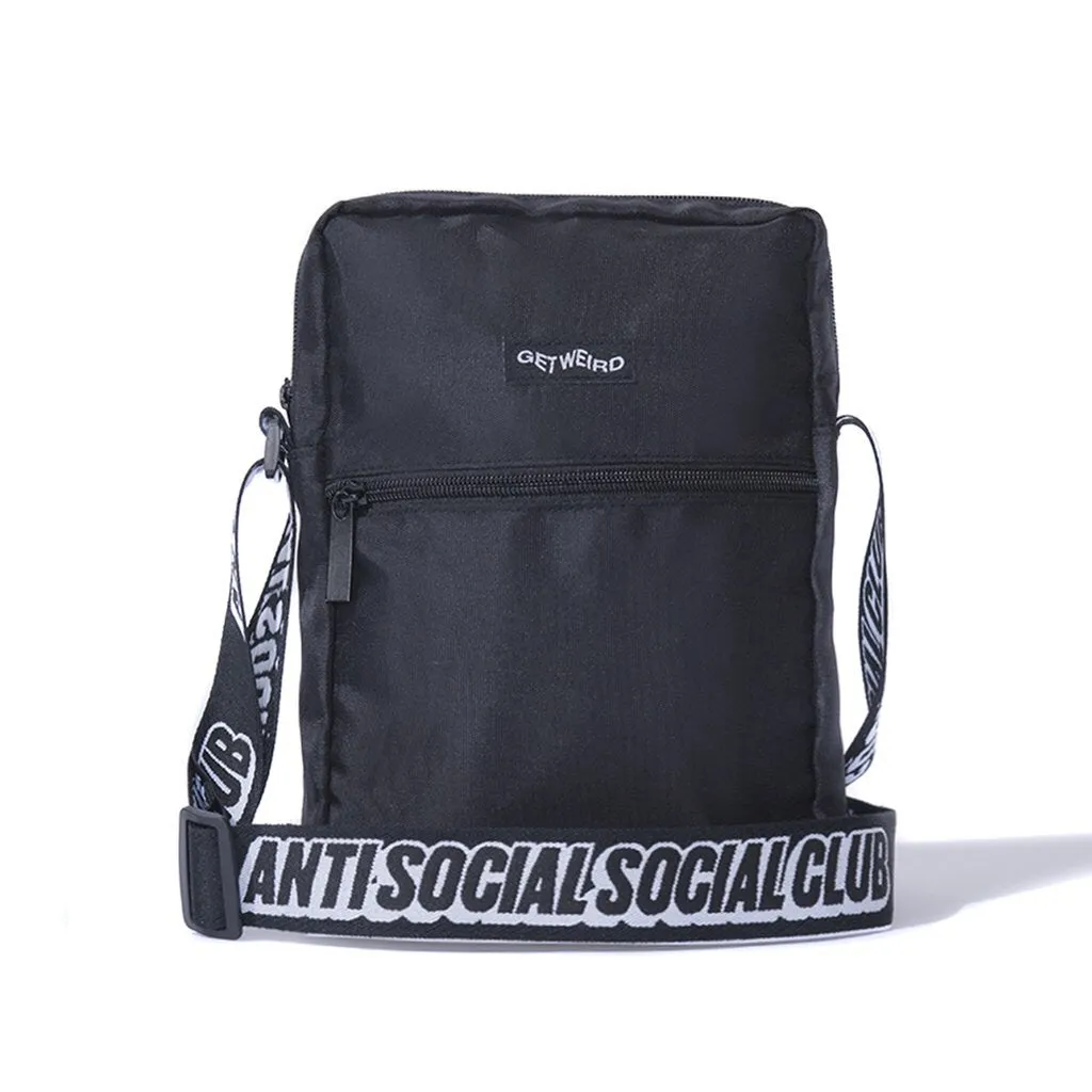 AntiSocial Social Club - Side Bag (Black)