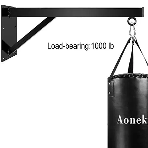 Aoneky Wall Mount Heavy Bag Hanger - Heavy Duty Punching Bag Hanger - Boxing Bag Hanger
