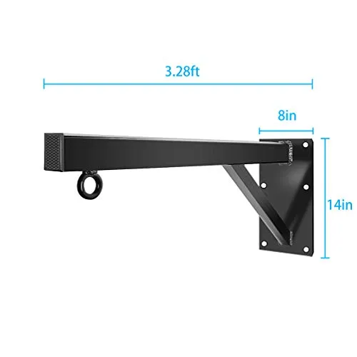 Aoneky Wall Mount Heavy Bag Hanger - Heavy Duty Punching Bag Hanger - Boxing Bag Hanger