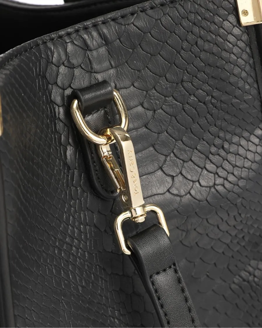 Apollo 1 Tote Bag in Black