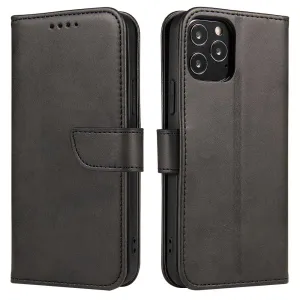 Apple iPhone 12 Mini Pro Max Magnetic Leather Wallet Case
