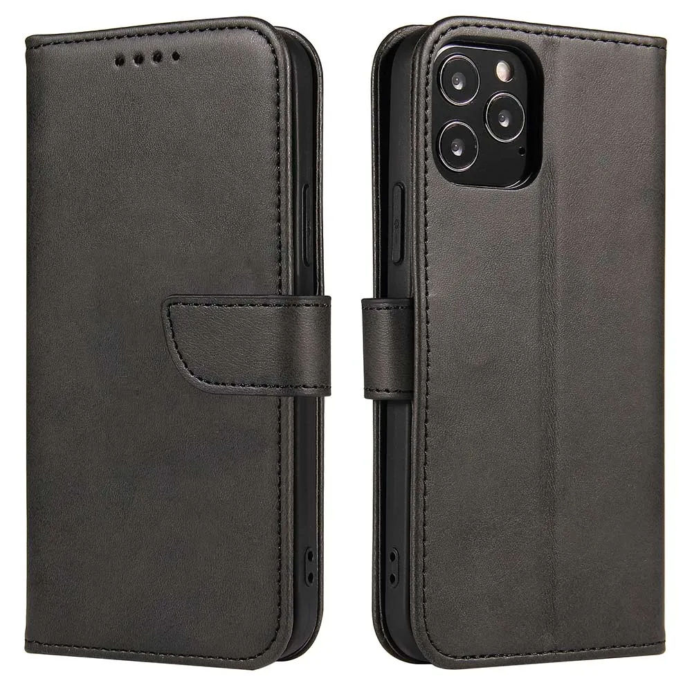 Apple iPhone 12 Mini Pro Max Magnetic Leather Wallet Case