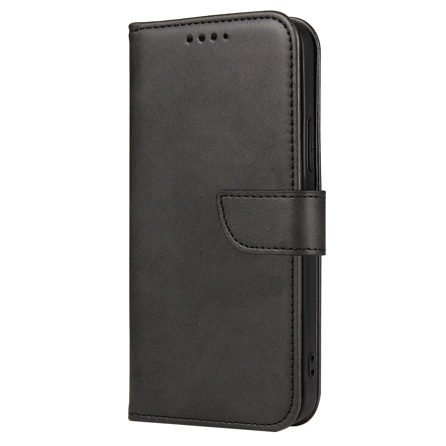 Apple iPhone 12 Mini Pro Max Magnetic Leather Wallet Case
