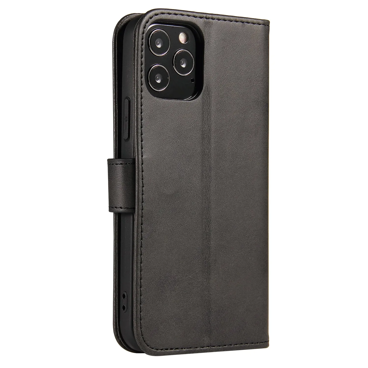 Apple iPhone 12 Mini Pro Max Magnetic Leather Wallet Case