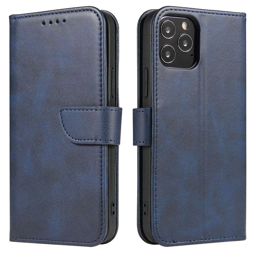 Apple iPhone 12 Mini Pro Max Magnetic Leather Wallet Case