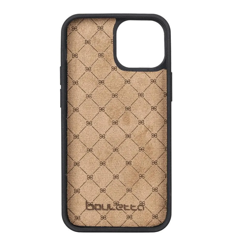 Apple iPhone 13 Series Leather Case with Flexible Back Cover