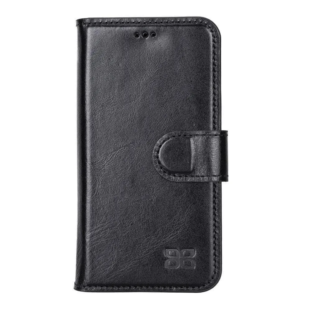 Apple iPhone 13 Series Non-Detachable Leather Wallet Case - WC