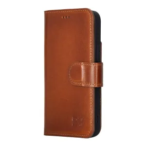 Apple iPhone 13 Series Non-Detachable Leather Wallet Case - WC