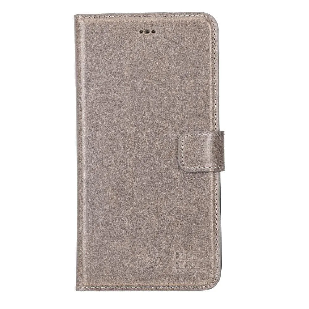 Apple iPhone SE Series Detachable Leather Wallet Case - MW