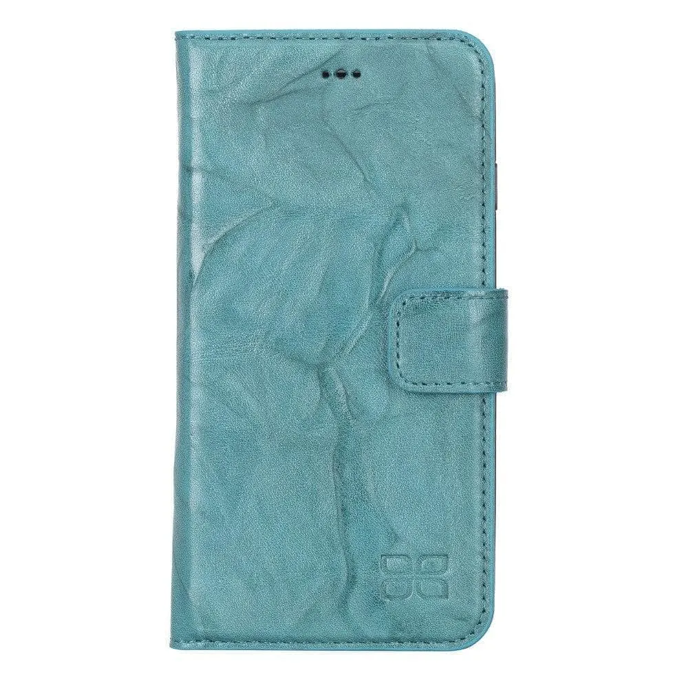 Apple iPhone SE Series Detachable Leather Wallet Case - MW