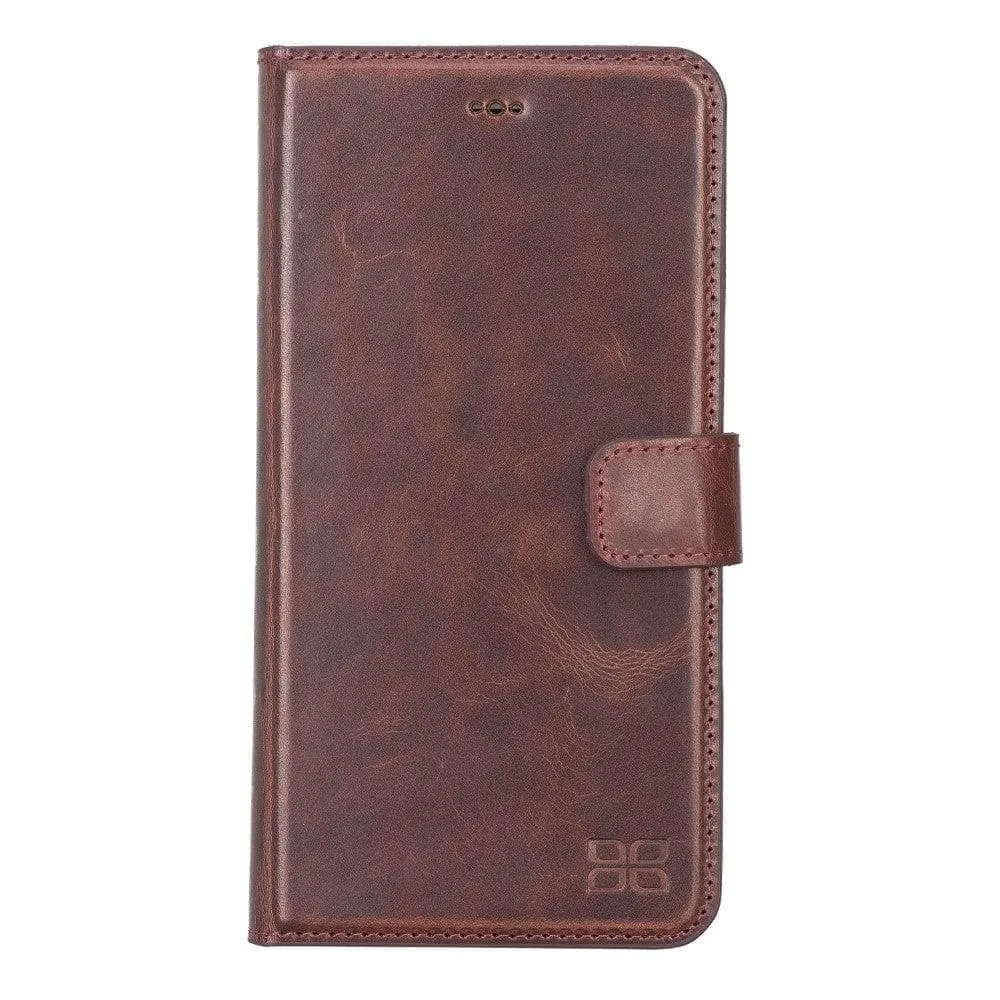 Apple iPhone SE Series Detachable Leather Wallet Case - MW
