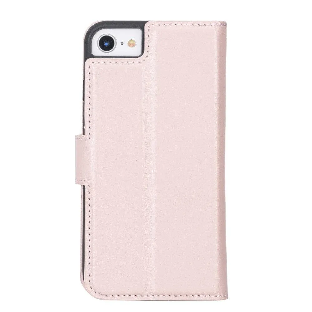 Apple iPhone SE Series Detachable Leather Wallet Case - MW