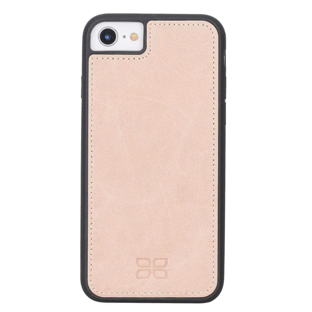 Apple iPhone SE Series Detachable Leather Wallet Case - MW