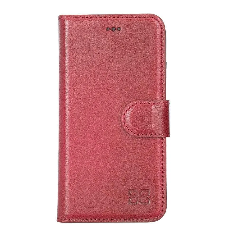 Apple iPhone SE Series Detachable Leather Wallet Case - MW