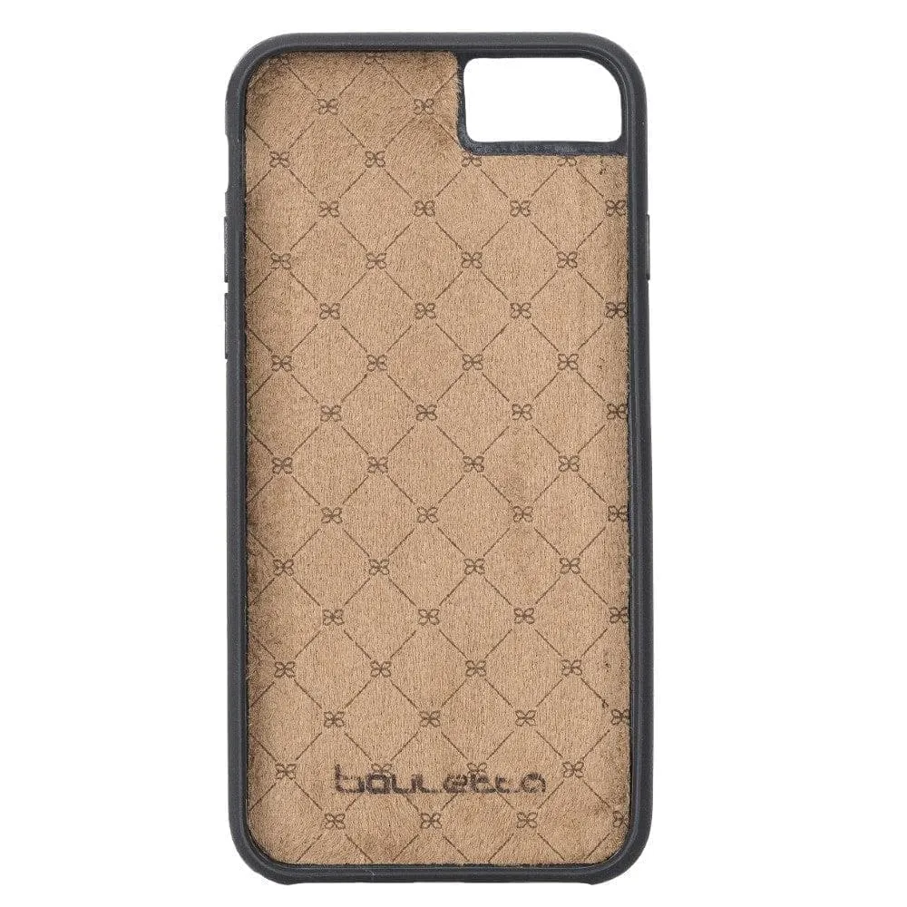 Apple iPhone SE Series Detachable Leather Wallet Case - MW