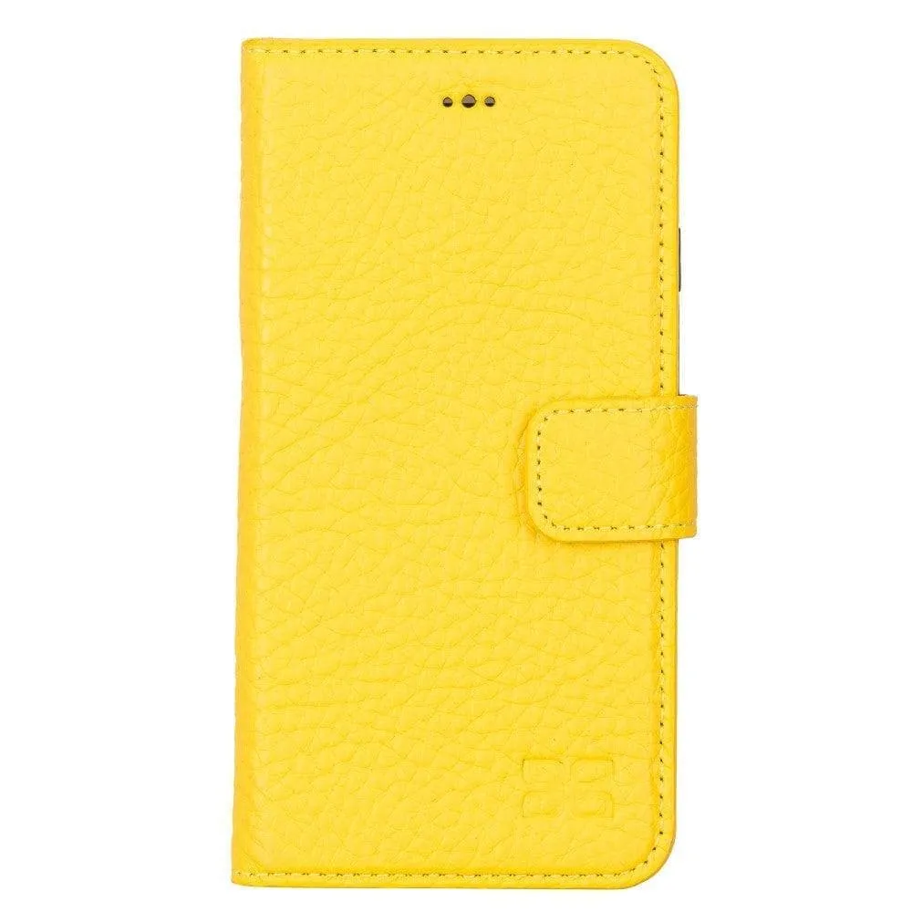 Apple iPhone SE Series Detachable Leather Wallet Case - MW