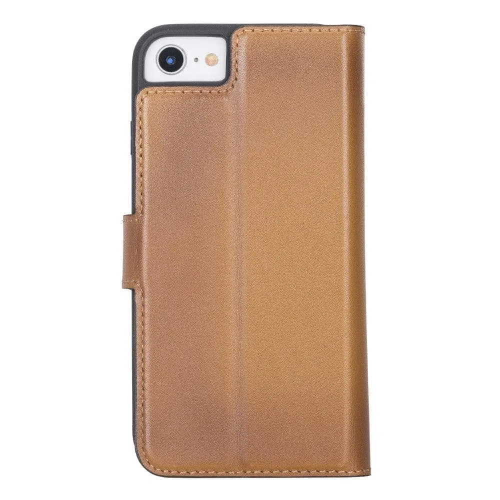 Apple iPhone SE Series Detachable Leather Wallet Case - MW