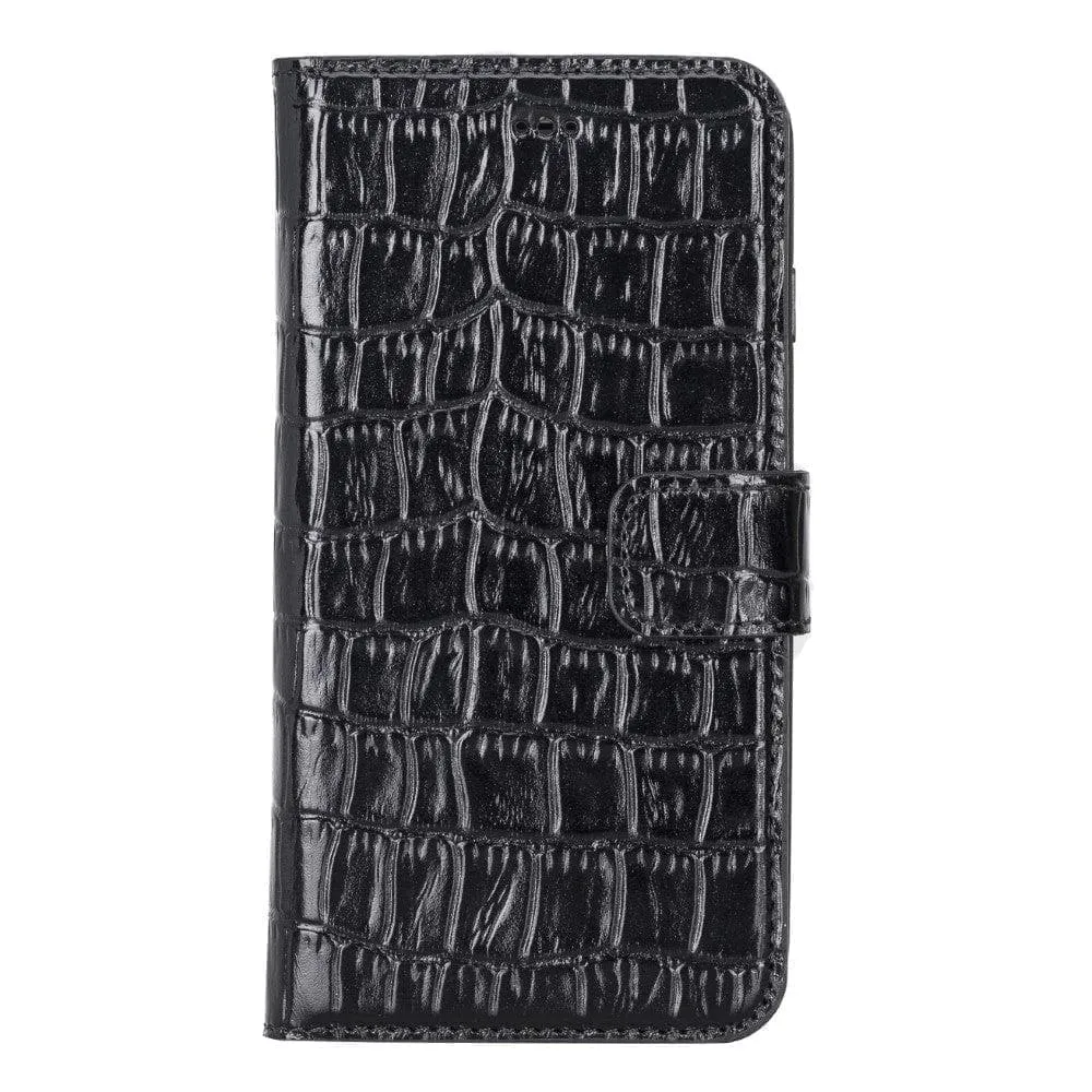 Apple iPhone SE Series Detachable Leather Wallet Case - MW