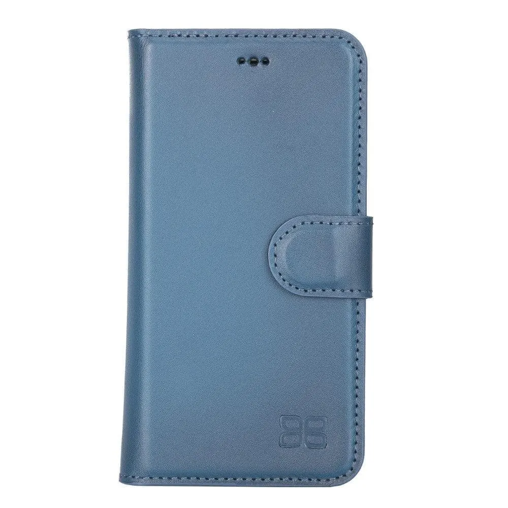 Apple iPhone SE Series Detachable Leather Wallet Case - MW