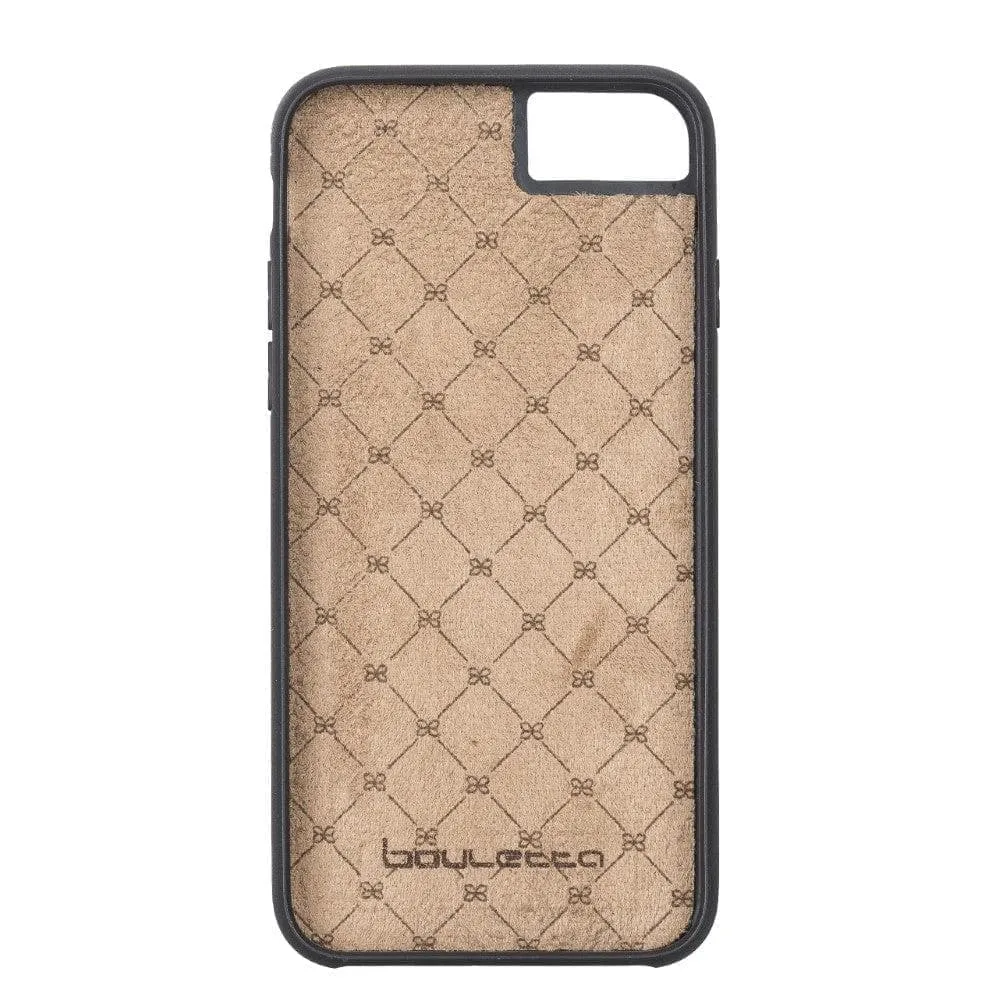 Apple iPhone SE Series Detachable Leather Wallet Case - MW