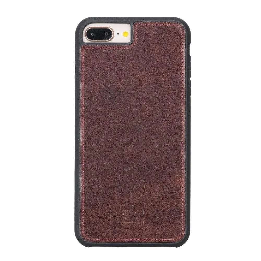 Apple iPhone SE Series Detachable Leather Wallet Case - MW