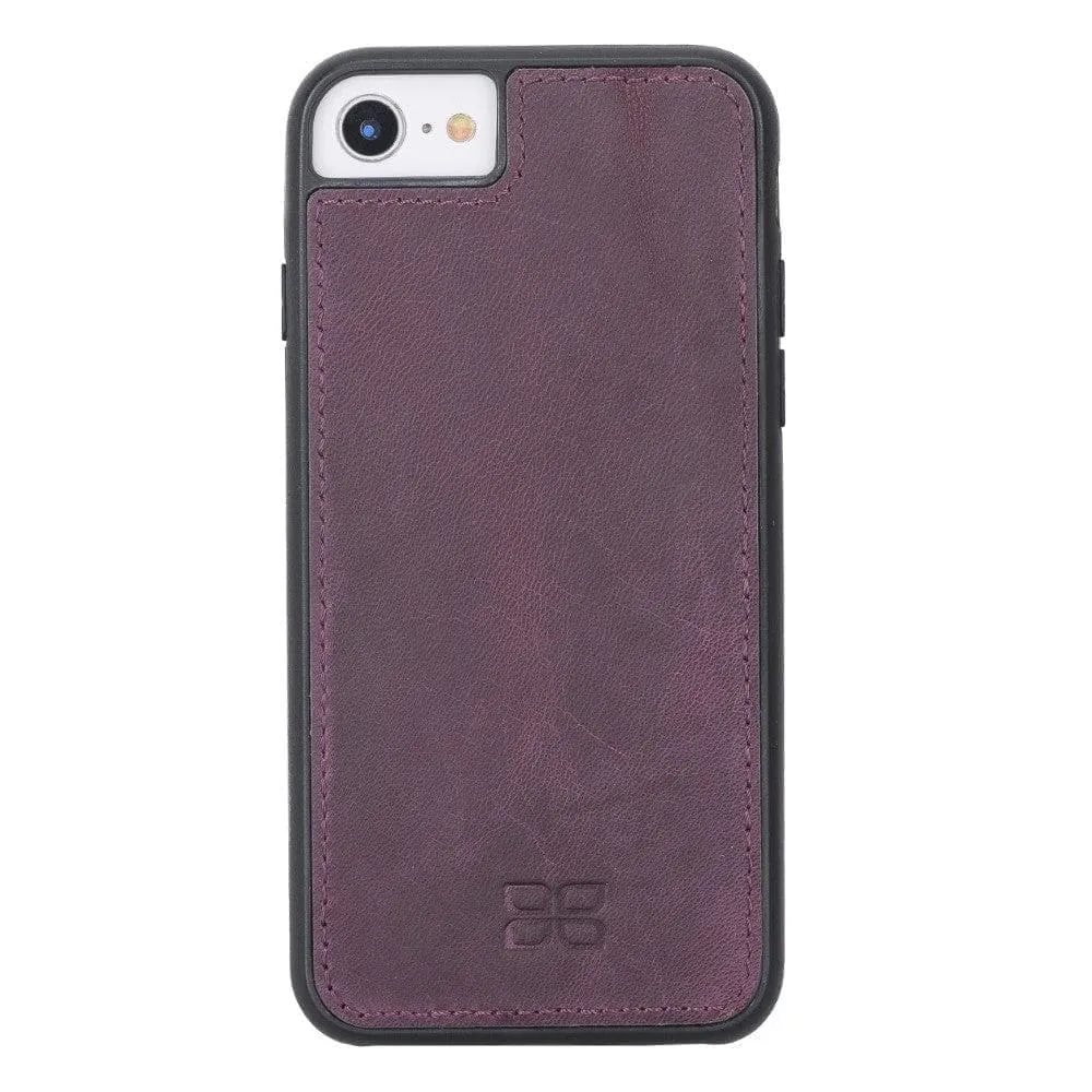 Apple iPhone SE Series Detachable Leather Wallet Case - MW