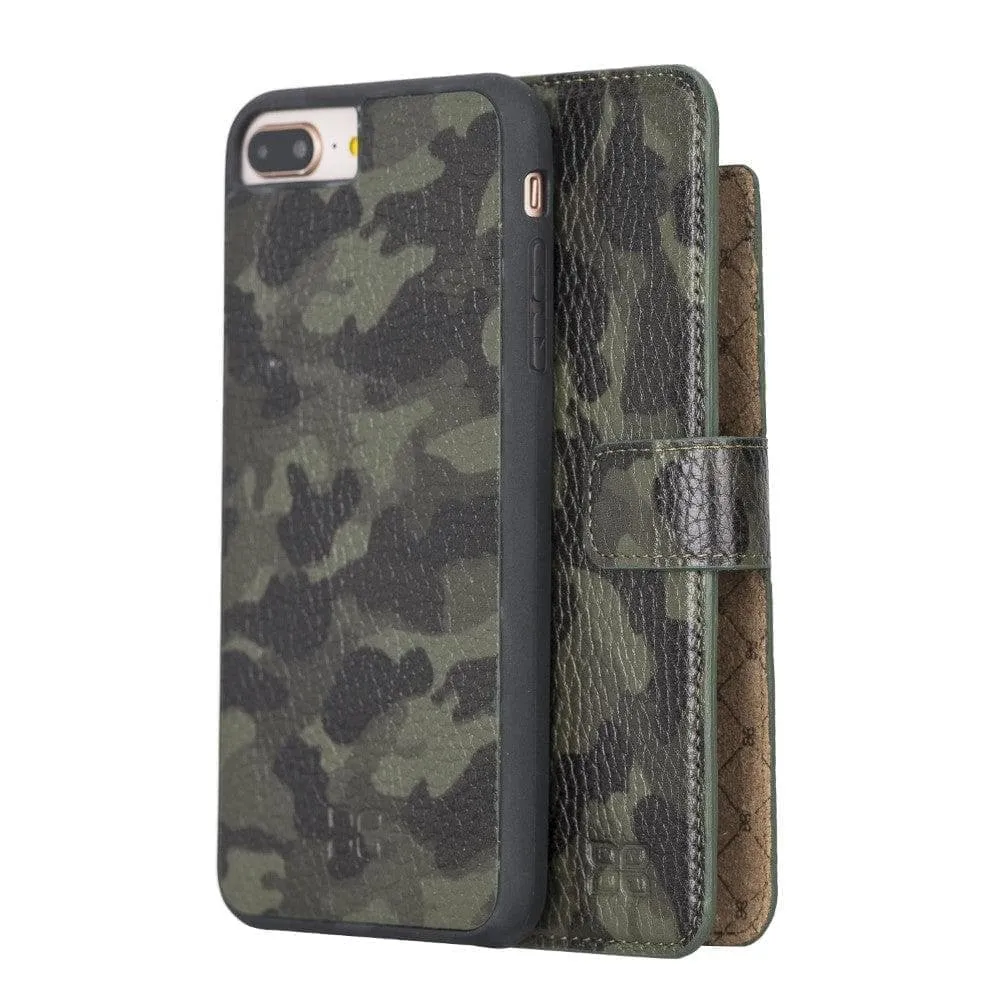 Apple iPhone SE Series Detachable Leather Wallet Case - MW
