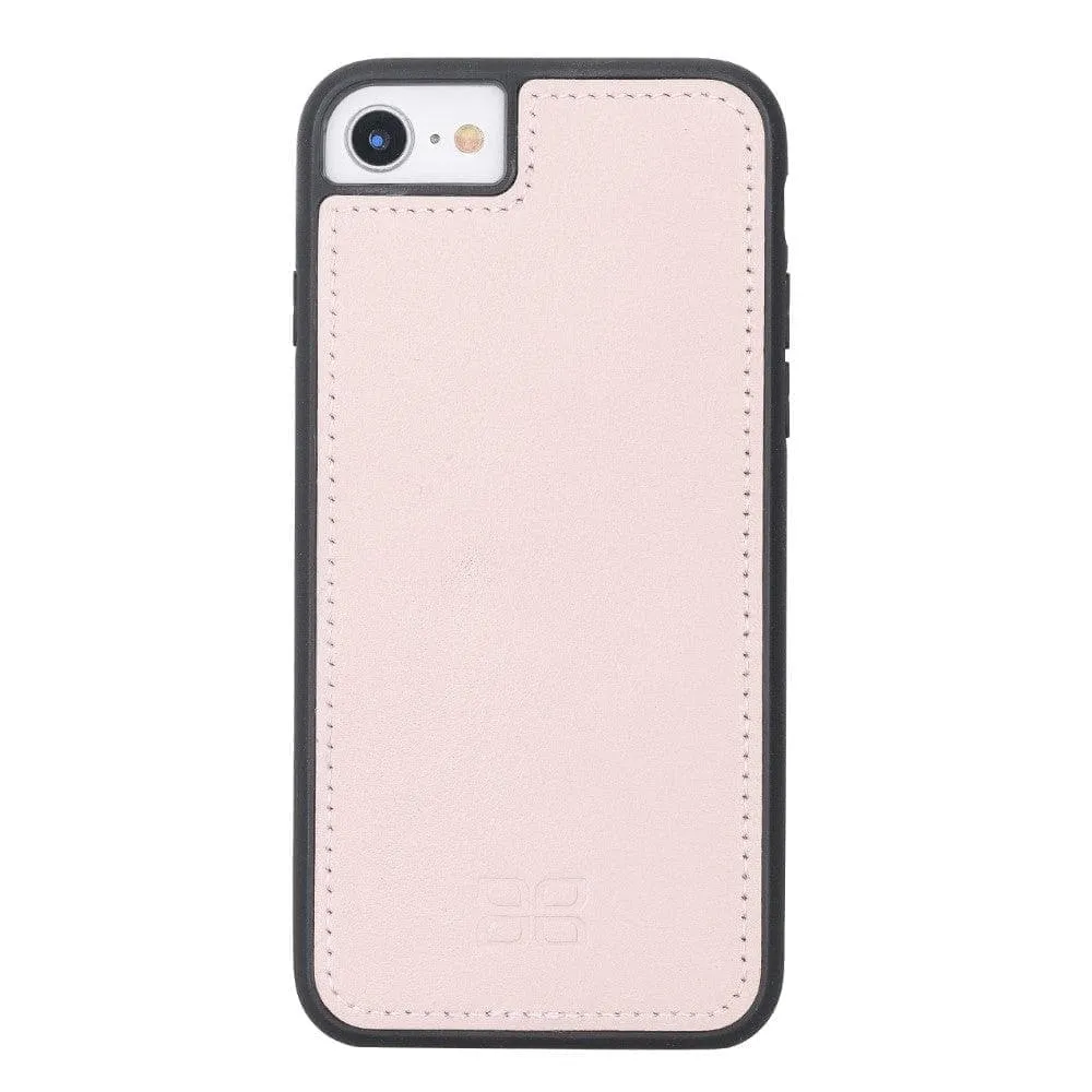 Apple iPhone SE Series Detachable Leather Wallet Case - MW