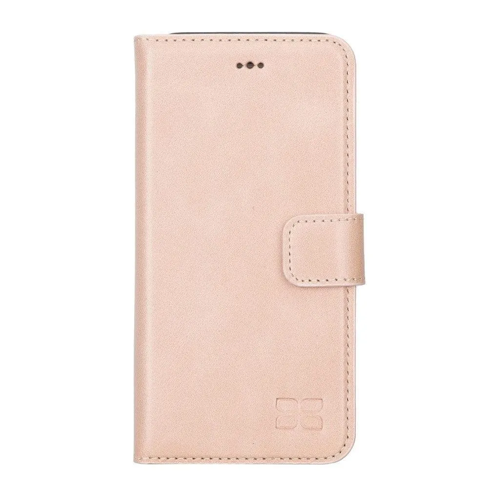 Apple iPhone SE Series Detachable Leather Wallet Case - MW