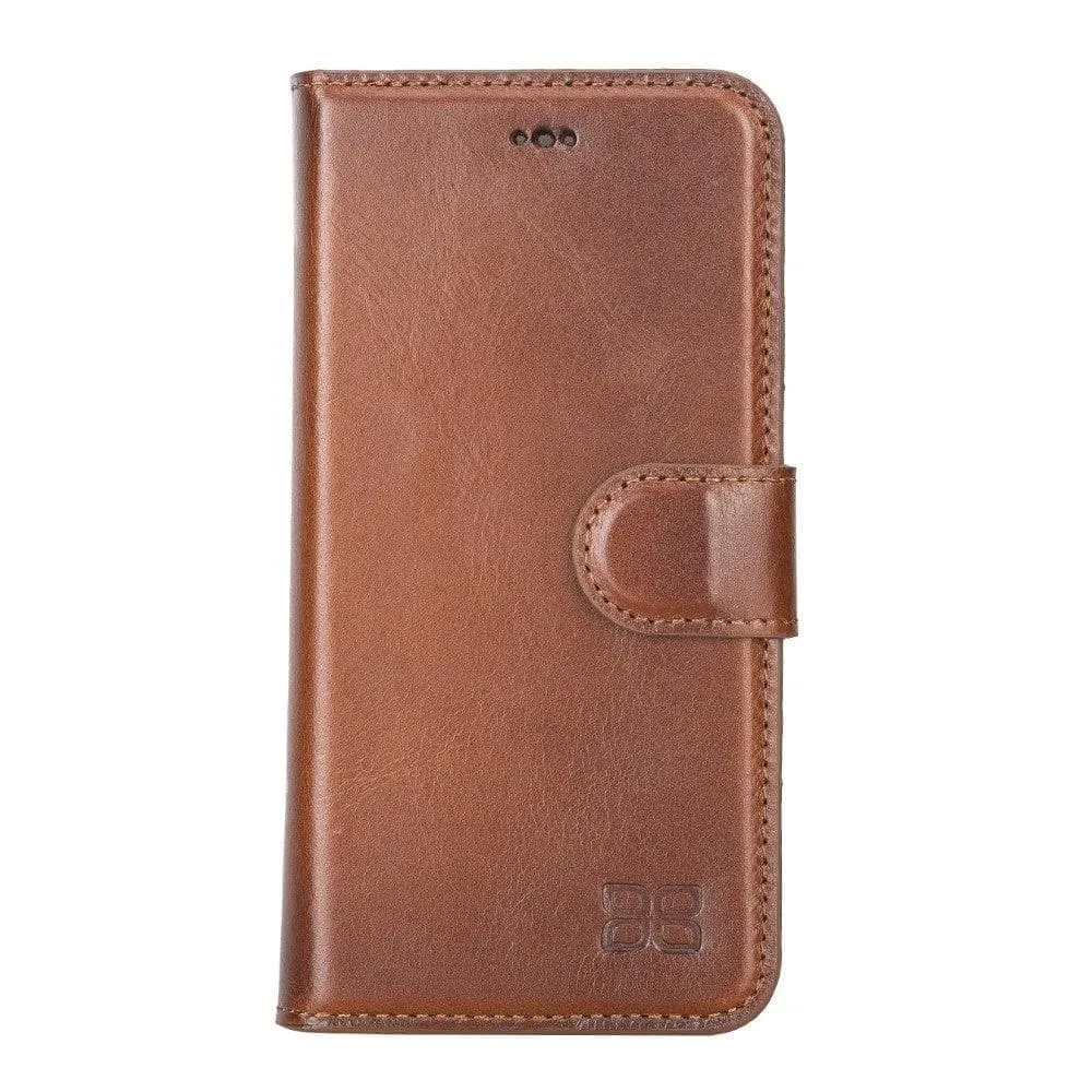 Apple iPhone SE Series Detachable Leather Wallet Case - MW