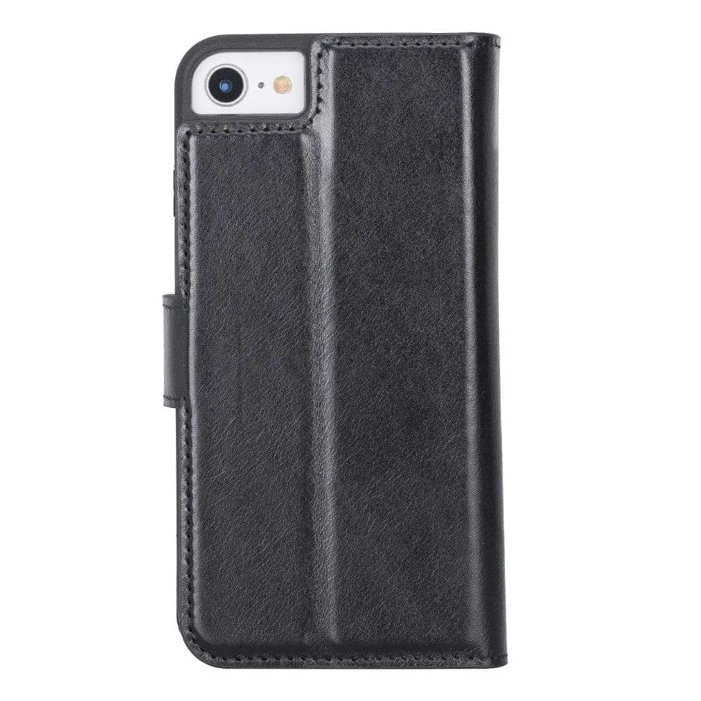 Apple iPhone SE Series Detachable Leather Wallet Case - MW