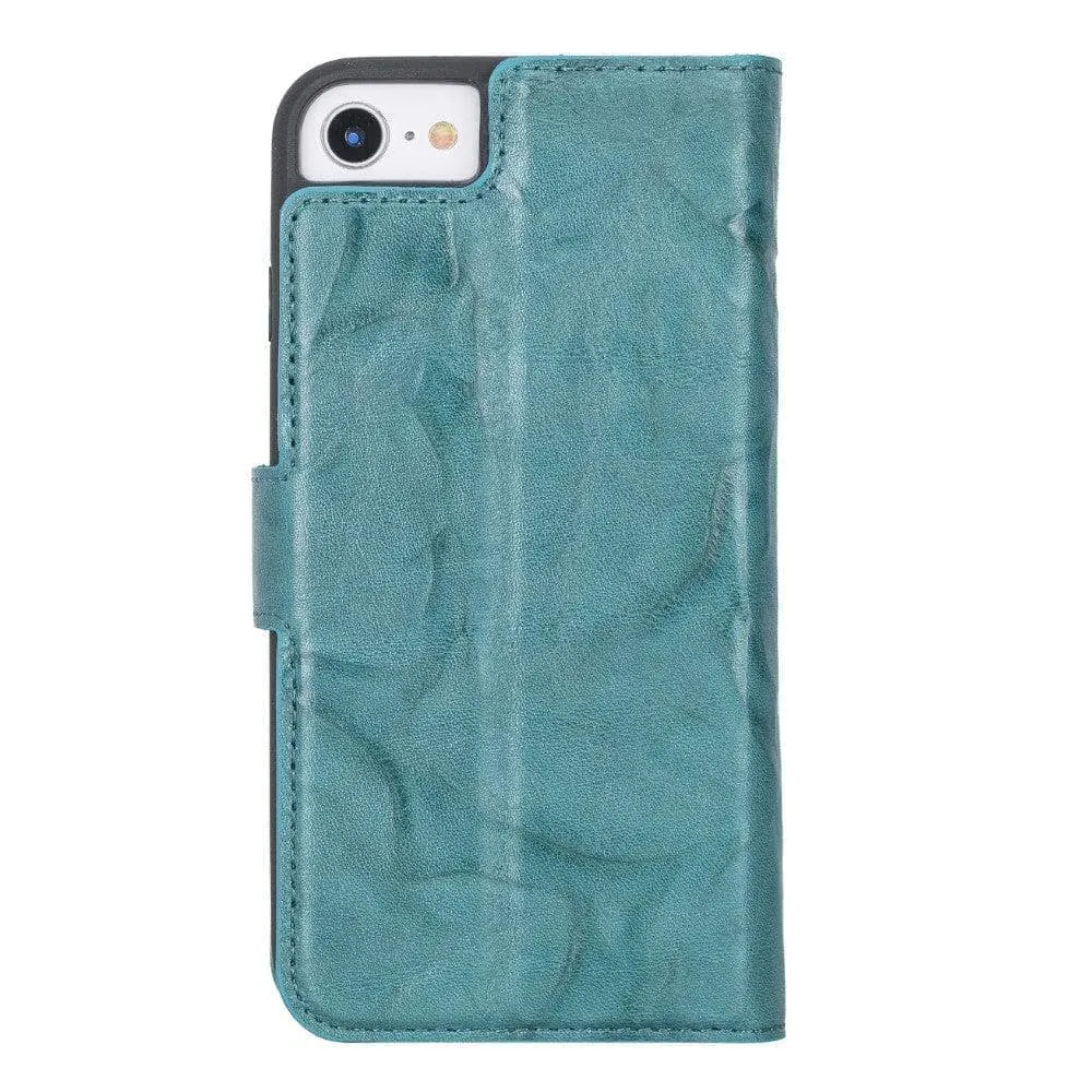 Apple iPhone SE Series Detachable Leather Wallet Case - MW