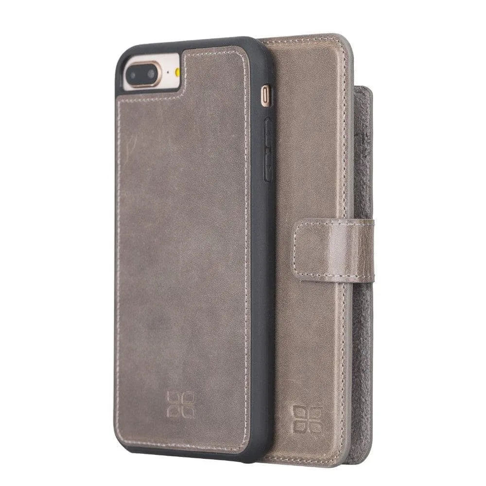 Apple iPhone SE Series Detachable Leather Wallet Case - MW