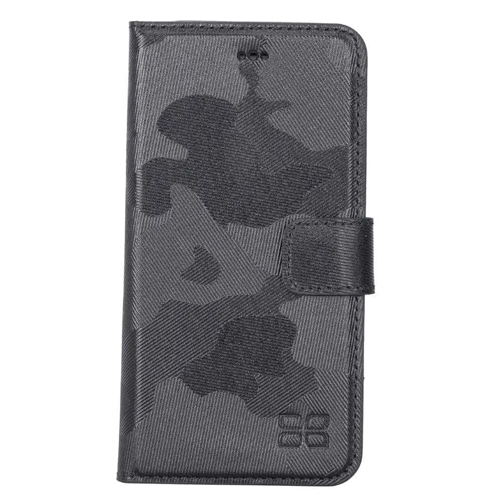 Apple iPhone SE Series Detachable Leather Wallet Case - MW