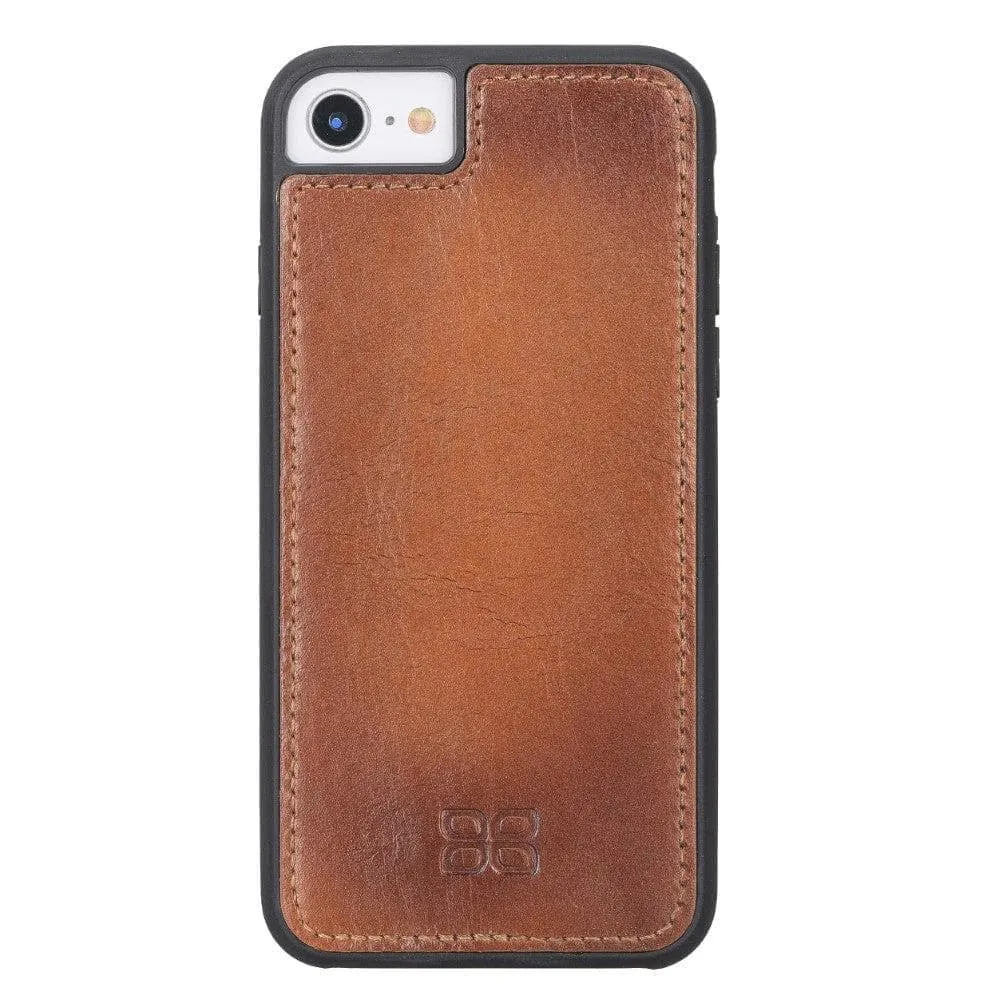 Apple iPhone SE Series Detachable Leather Wallet Case - MW