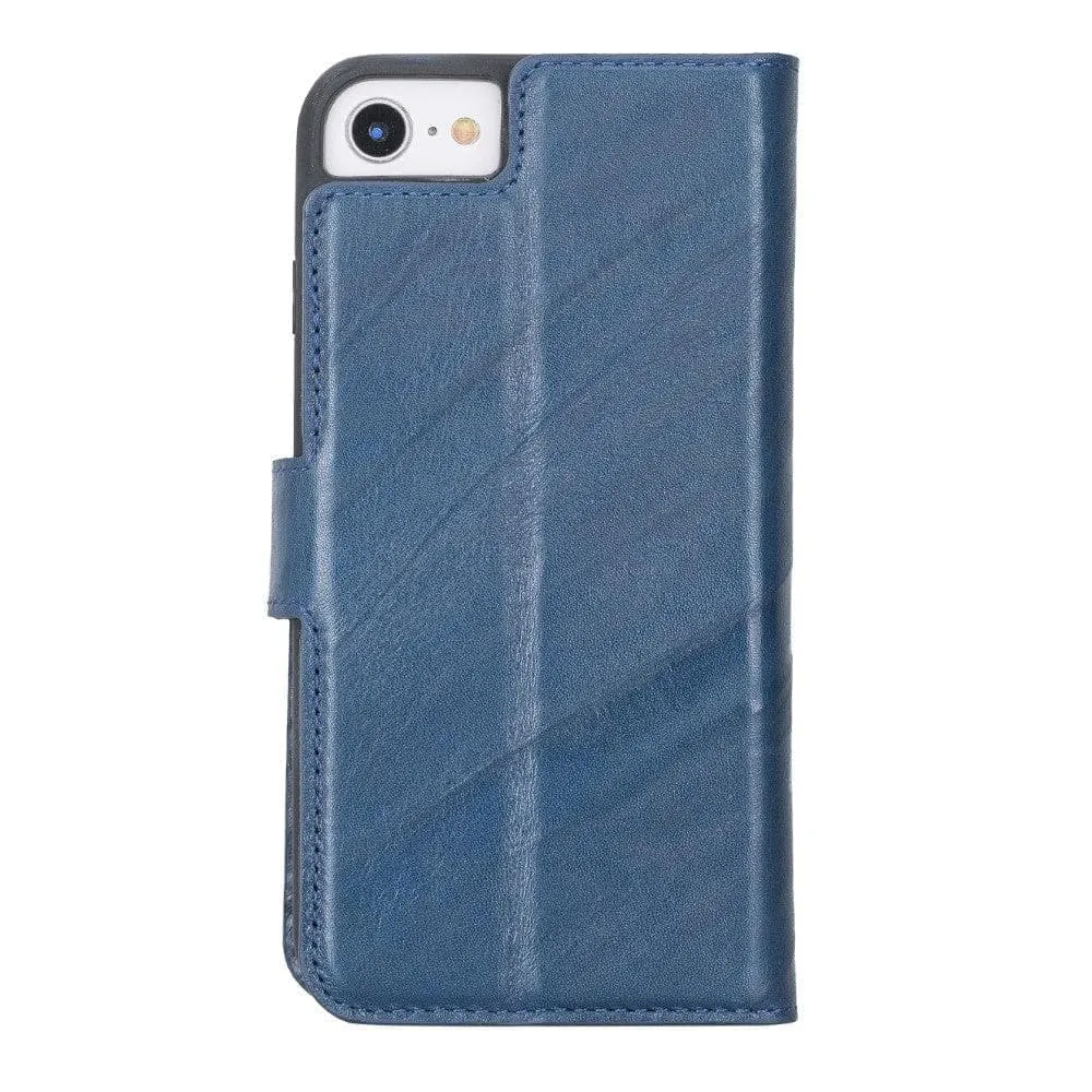 Apple iPhone SE Series Detachable Leather Wallet Case - MW