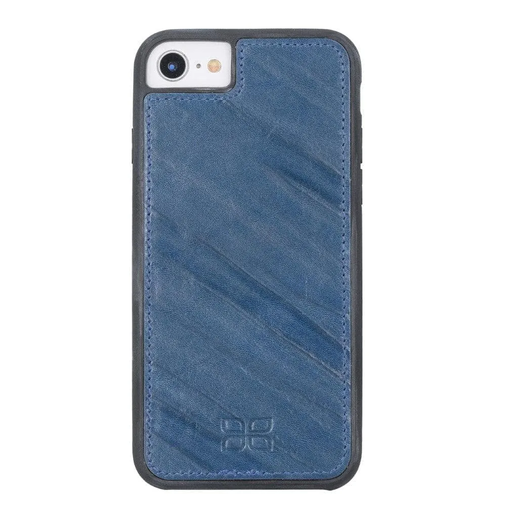Apple iPhone SE Series Detachable Leather Wallet Case - MW