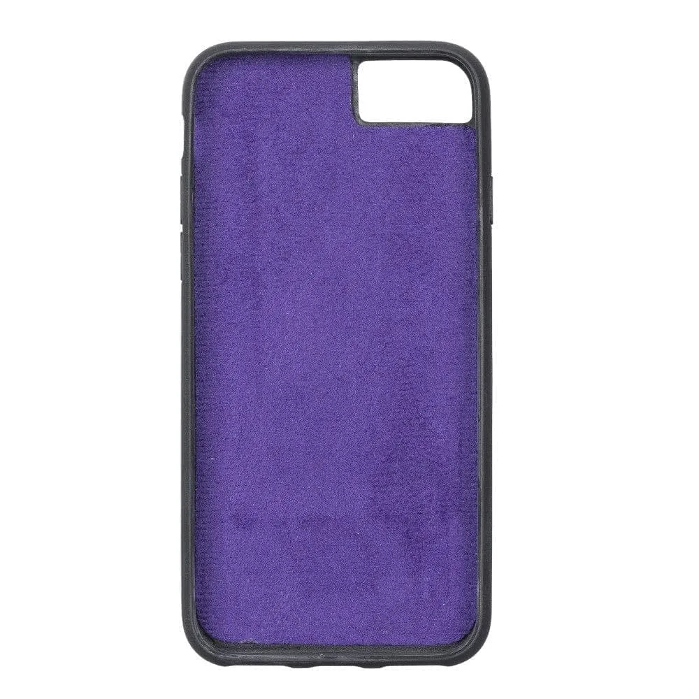 Apple iPhone SE Series Detachable Leather Wallet Case - MW