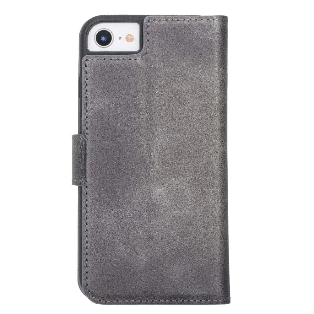 Apple iPhone SE Series Detachable Leather Wallet Case - MW
