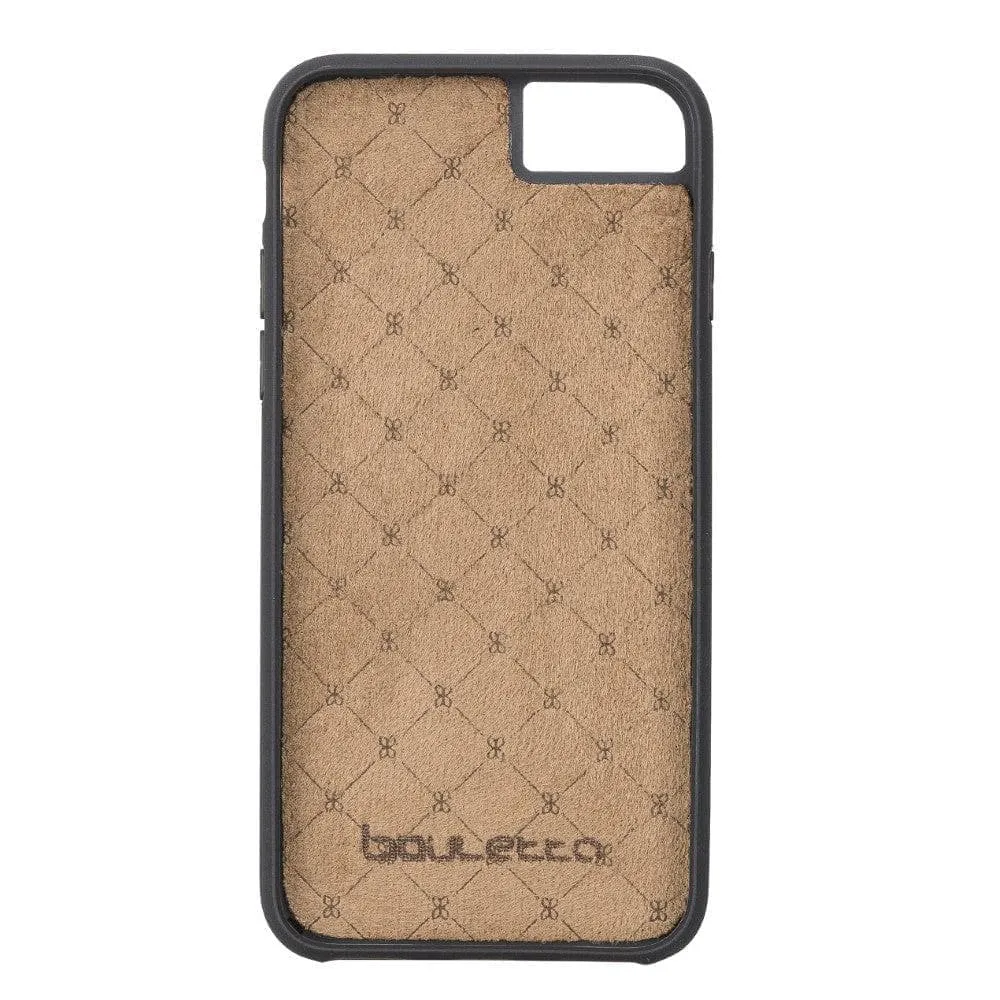 Apple iPhone SE Series Detachable Leather Wallet Case - MW