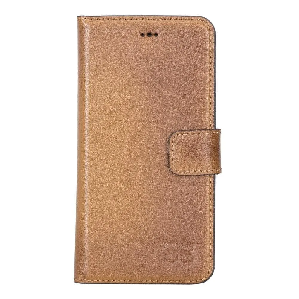 Apple iPhone SE Series Detachable Leather Wallet Case - MW
