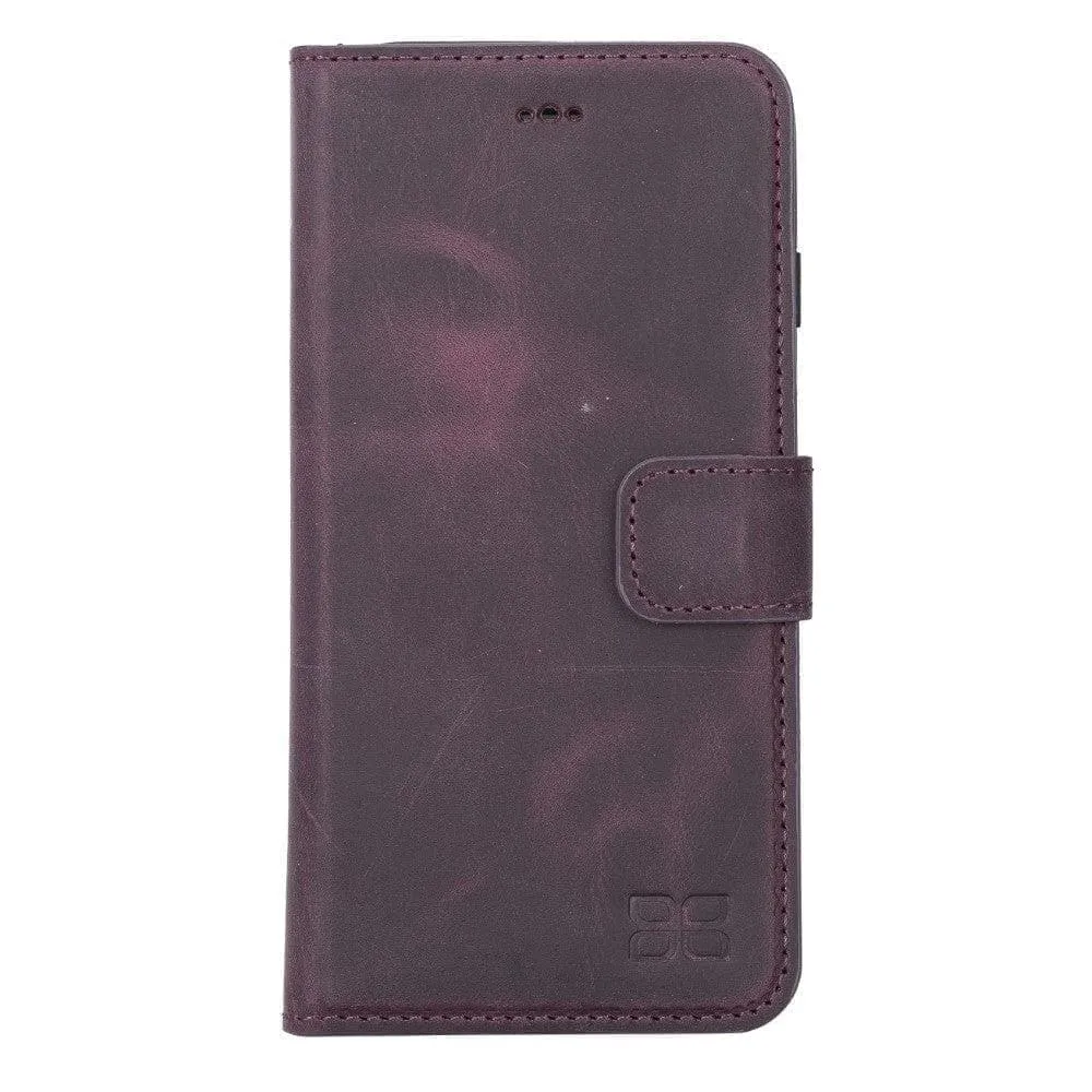 Apple iPhone SE Series Detachable Leather Wallet Case - MW