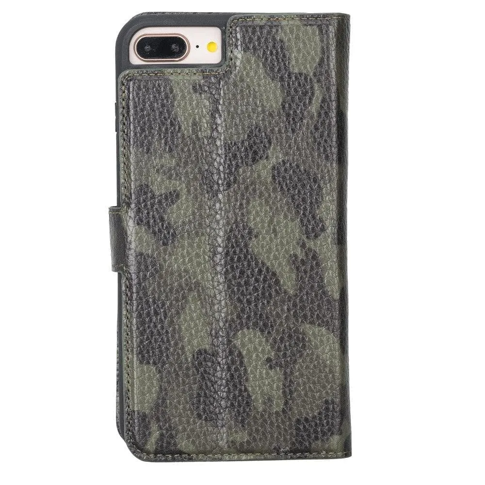 Apple iPhone SE Series Detachable Leather Wallet Case - MW